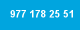 977 178 25 51